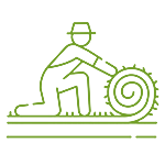 Turf-installation